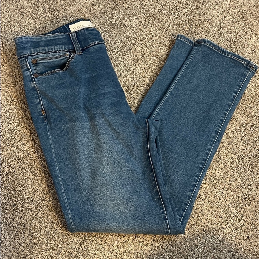 Soft surroundings denim jeans small